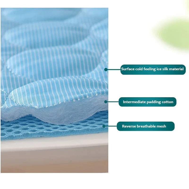 ZenHound cooling mat material detail