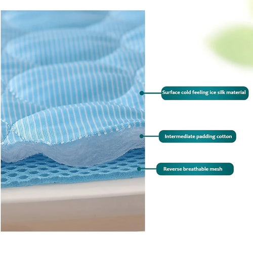 ZenHound cooling mat material detail